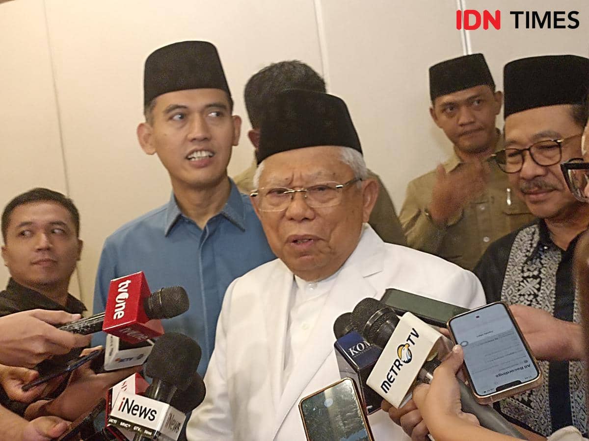 AS dan Iran Gagal Damai, Ma’ruf Amin: RI Harus Siap Hadapi Dampak