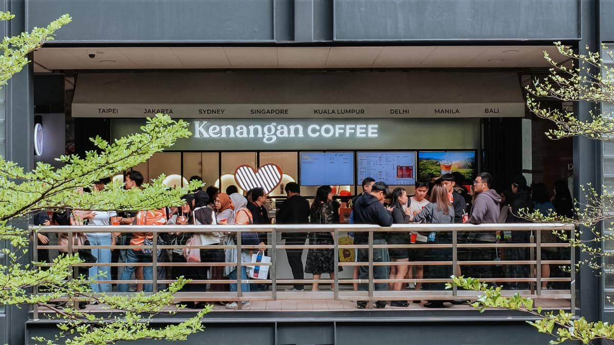 Kenangan Coffee buka gerai pertamanya di Taiwan