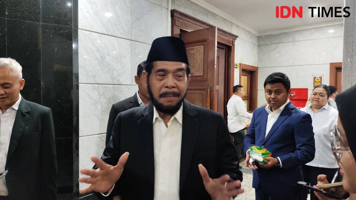 Anwar Usman Pulih Usai Tumbang: Kurang Tidur Gara-gara Nonton Podcast