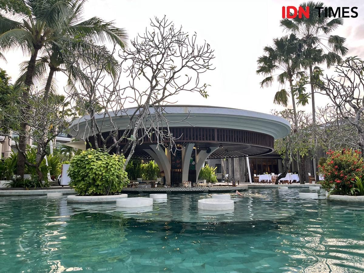 Potret suasana di Sofitel Bali Nusa Dua Beach Resort  