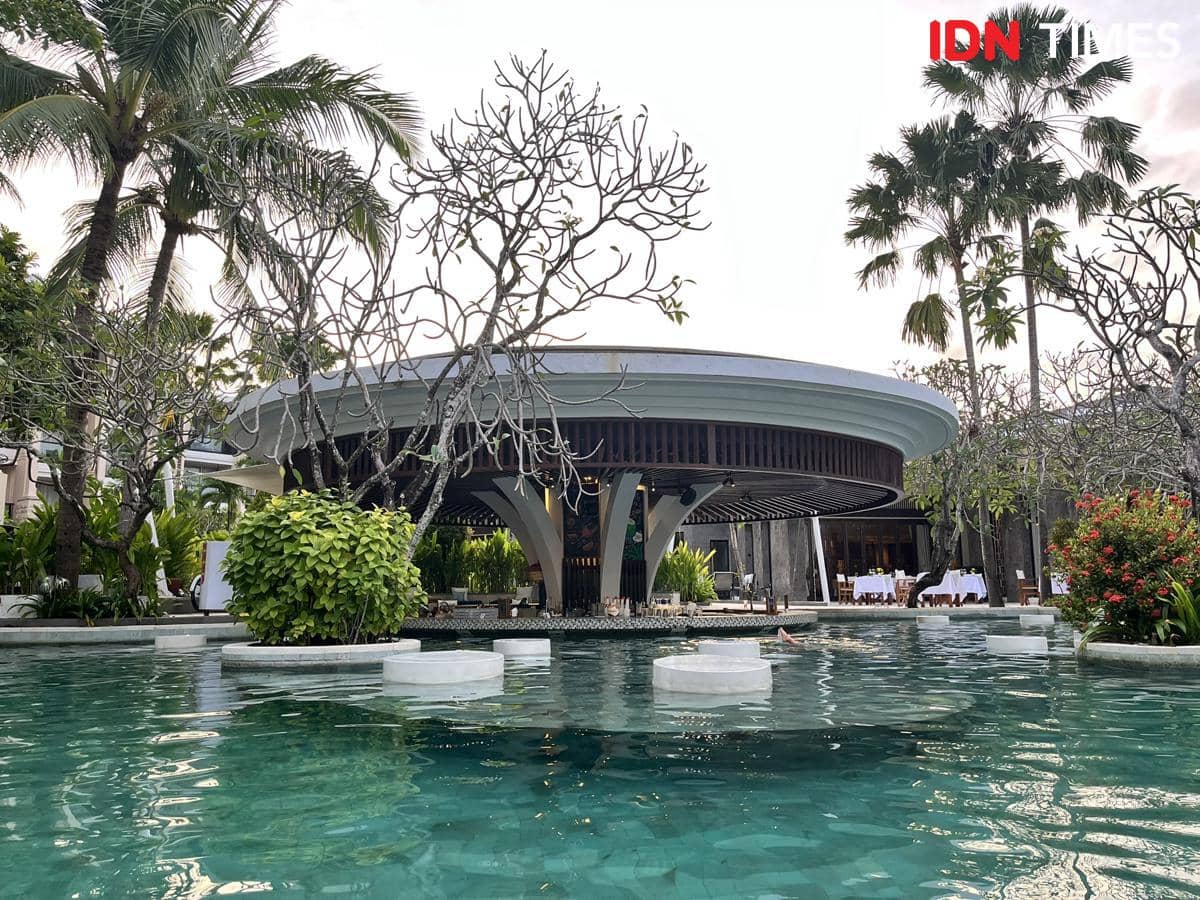 Potret suasana di Sofitel Bali Nusa Dua Beach Resort  