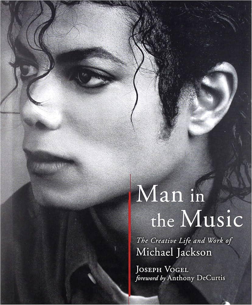 Cover buku “Man in the Music: The Creative Life and Work of Michael Jackson” (foto via Amazon)