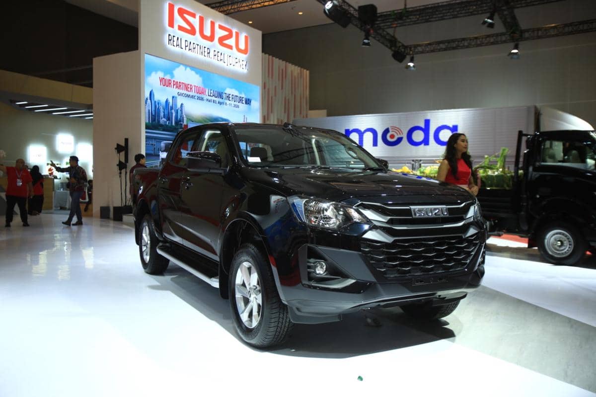 Isuzu D-Max Rodeo Debut di GIICOMVEC 2026