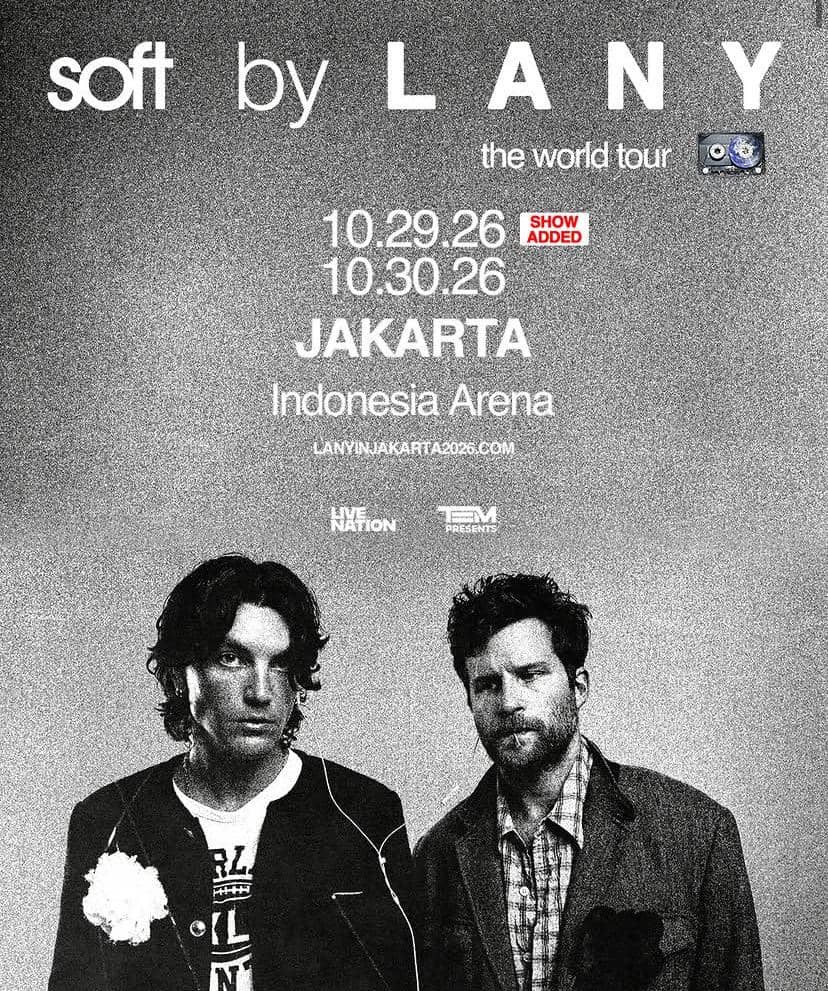 konser LANY “soft by LANY”