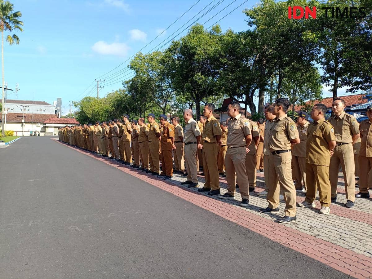 Apel Perdana ASN Tulungagung PascaOTT KPK, 9 Pejabat Absen