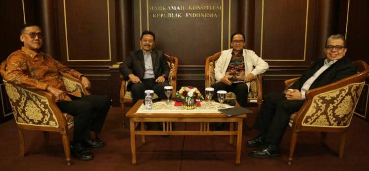 Hakim Konstitusi Liliek Prisbawono Temui MKMK, Ini yang Dibahas