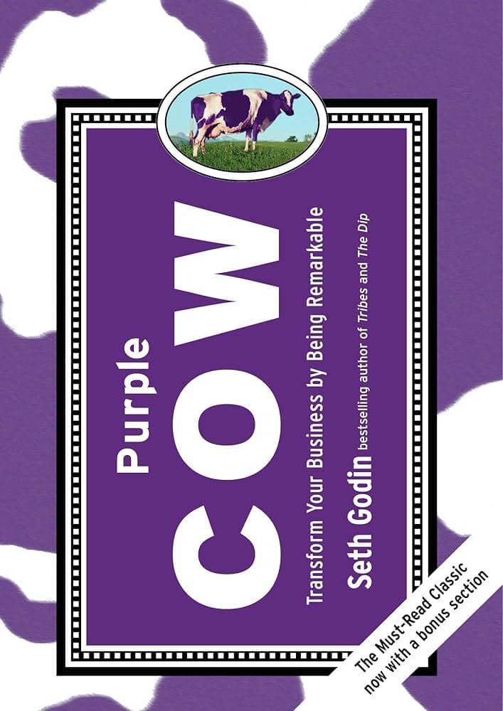 Cover buku "Purple Cow" (foto via Amazon)