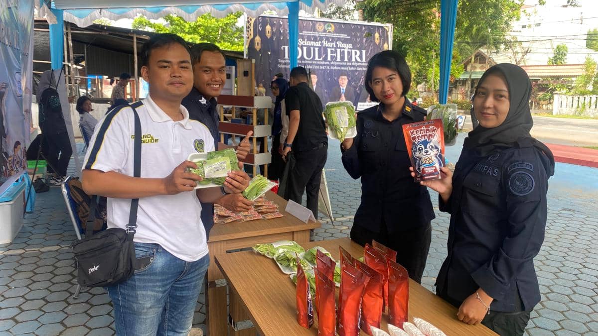 Dari Balik Jeruji, Warga Binaan Rutan Pontianak Pamer Karya Bernilai Ekonomi