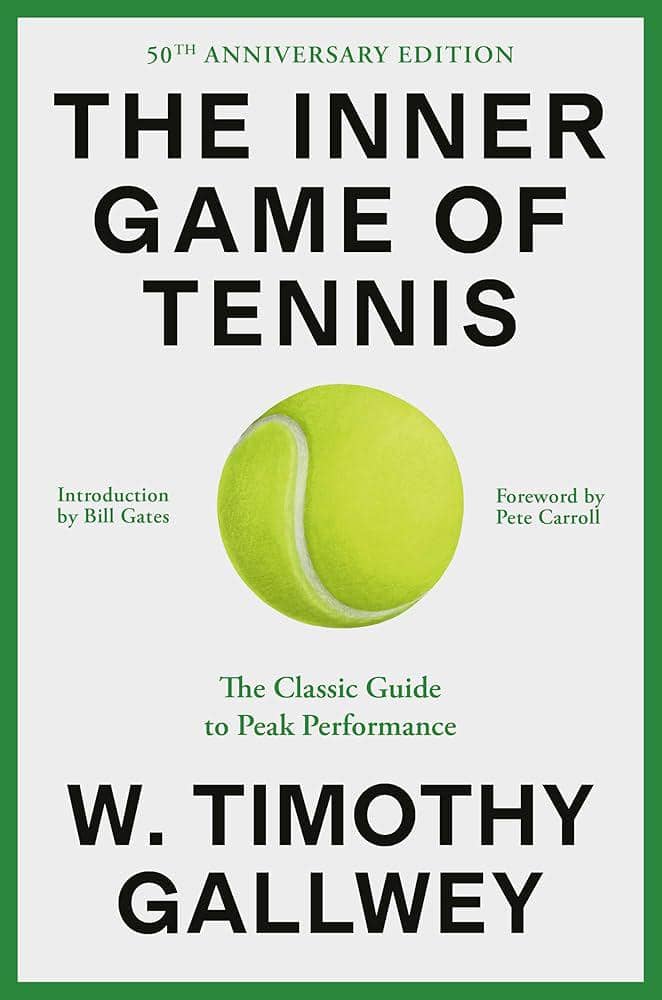 Cover buku "The Inner Game of Tennis" (foto via Amazon)