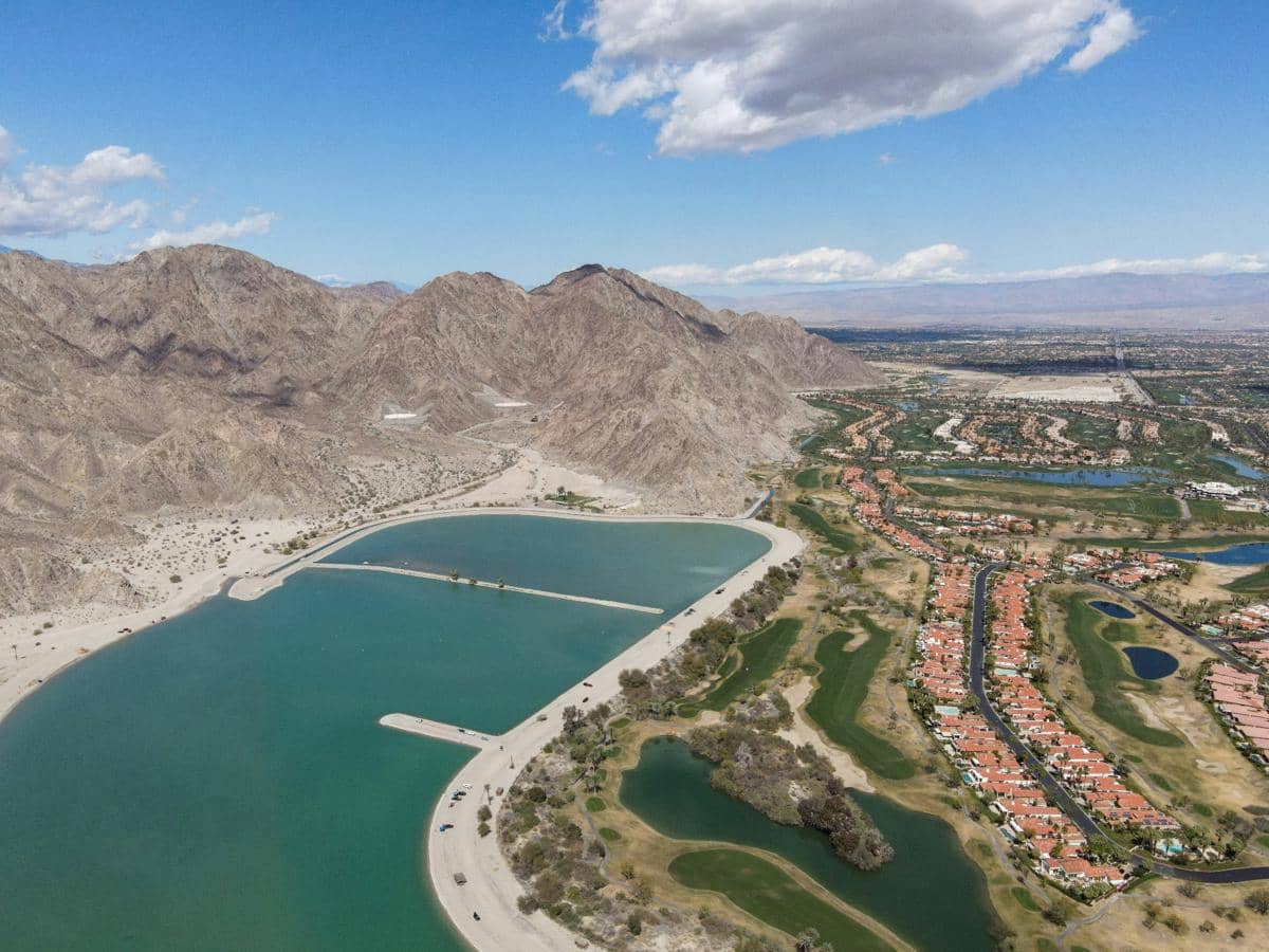 Potret Lake Cahuilla