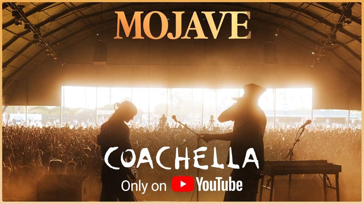 panggung Mojave Coachella