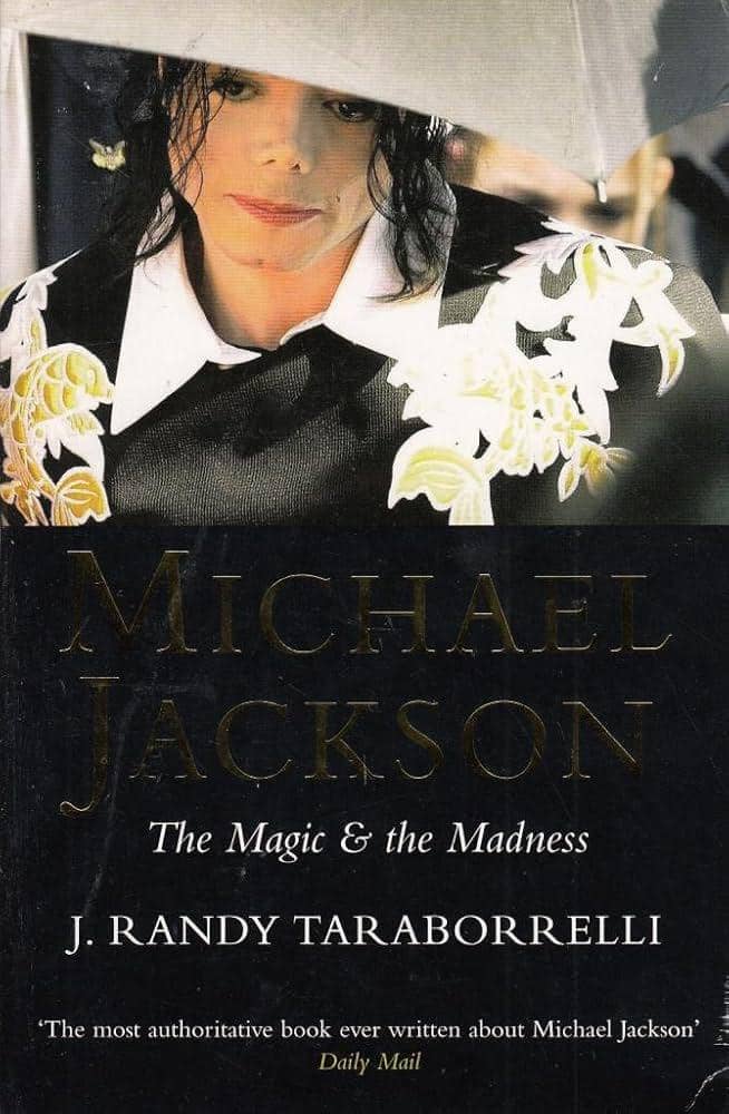 Cover buku "Michael Jackson: The Magic and the Madness" (foto via Amazon)