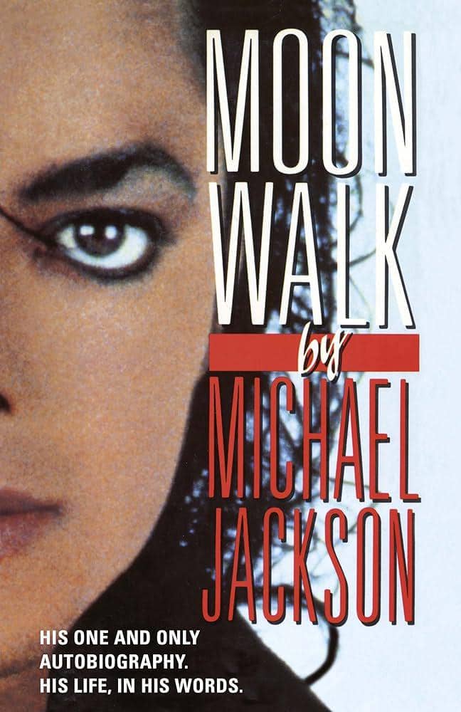 Cover buku "Moonwalk" (foto via Amazon)