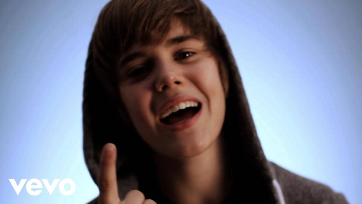 One Time lagu lawas Justin Bieber