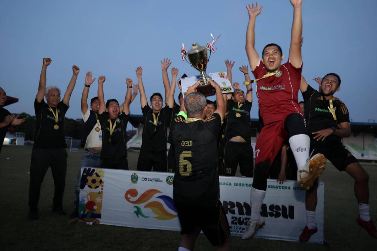 PORWASU 2026: MSJC Pertahankan Gelar Piala Gubernur Sumut