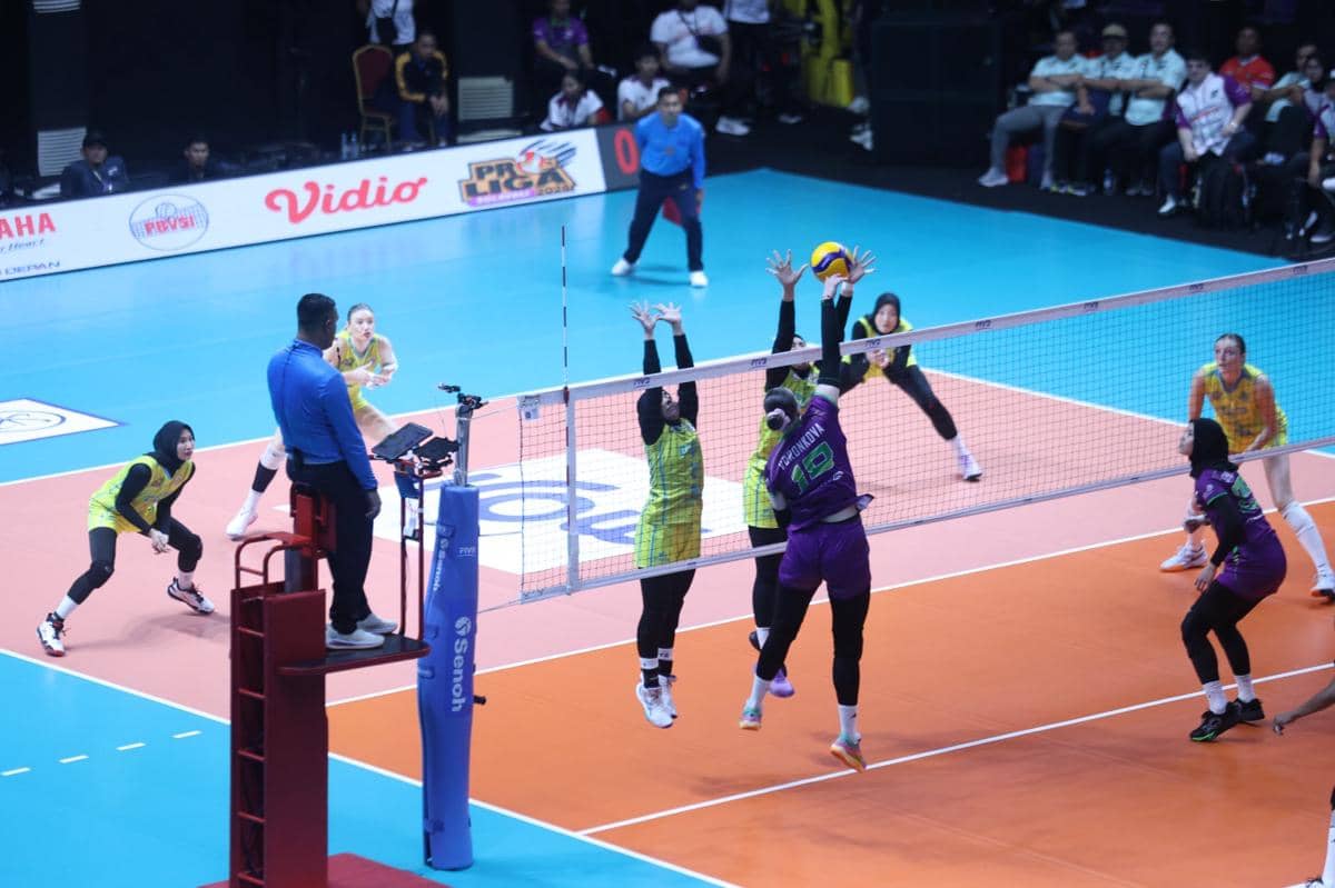 Tim Voli Putri JPE Selangkah Lagi ke Grand Final Proliga 2026