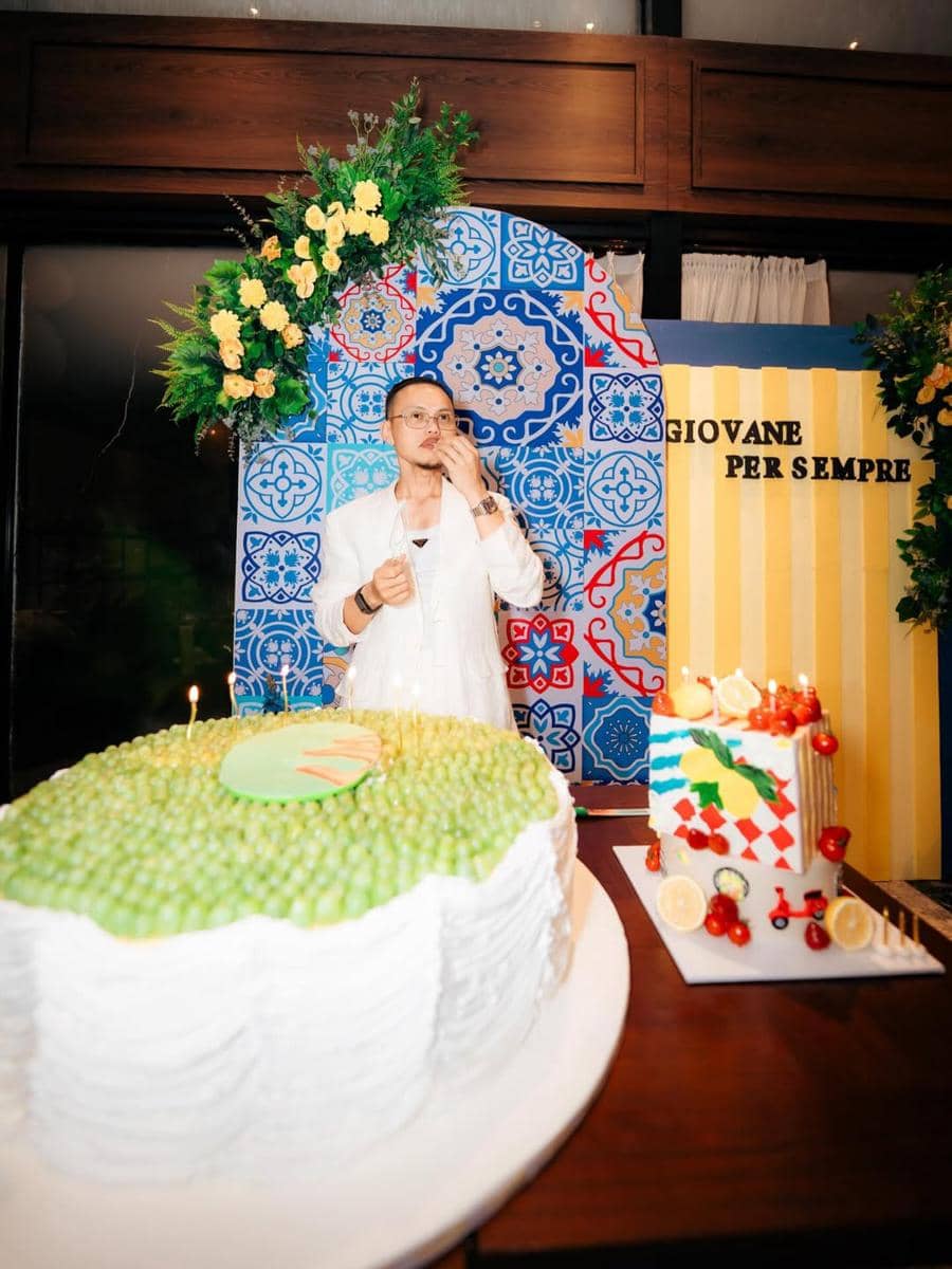 Dekorasi Birthday Party Wanda Hara (instagram.com/wanda_haraa)