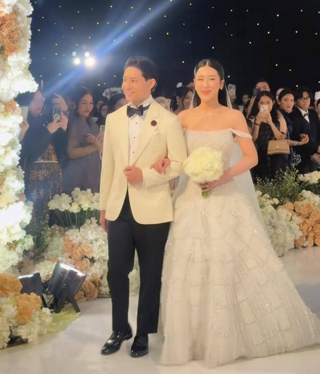 Resepsi Teuku Rassya dan Cleantha Islan