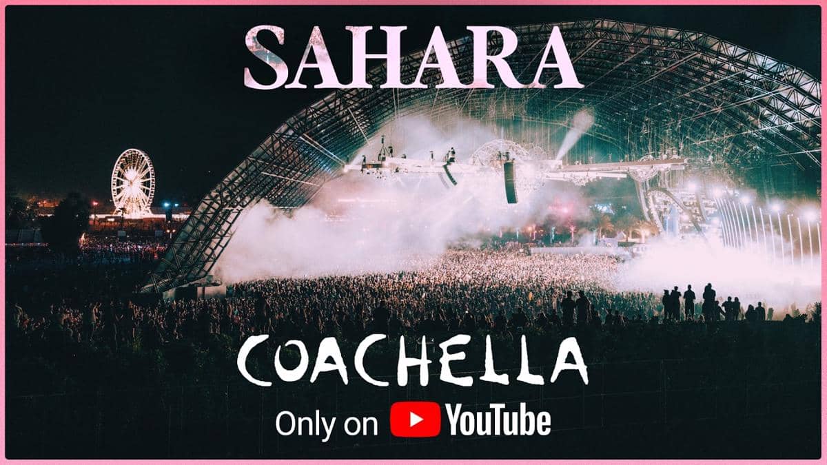 panggung Sahara Coachella