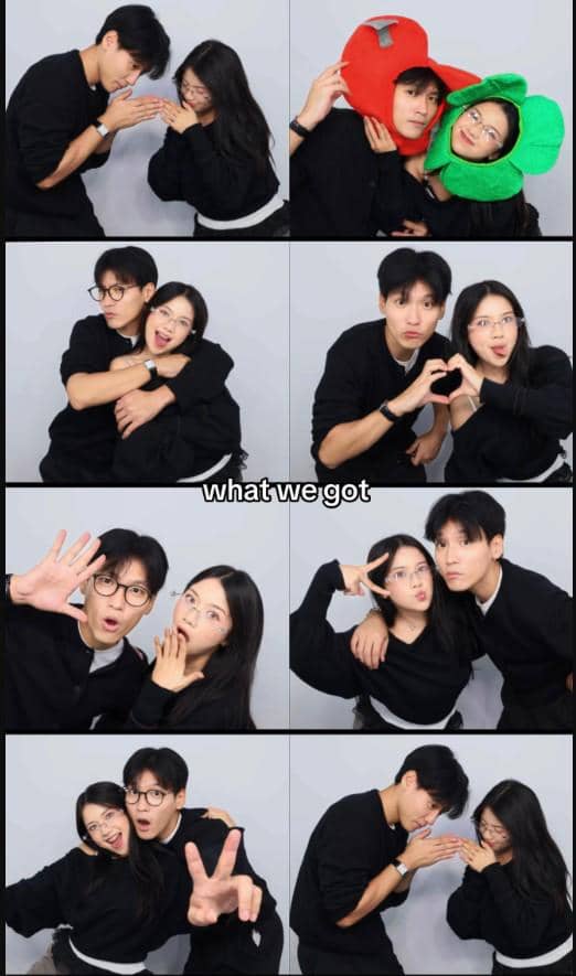 Potret Mesra Na Daehoon dan Diva Azurra (instagram.com/diva.azzura)