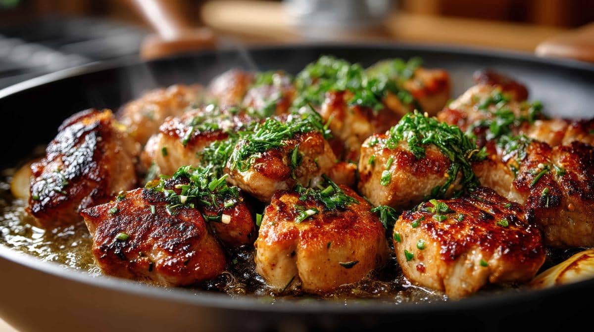 honey garlic chicken