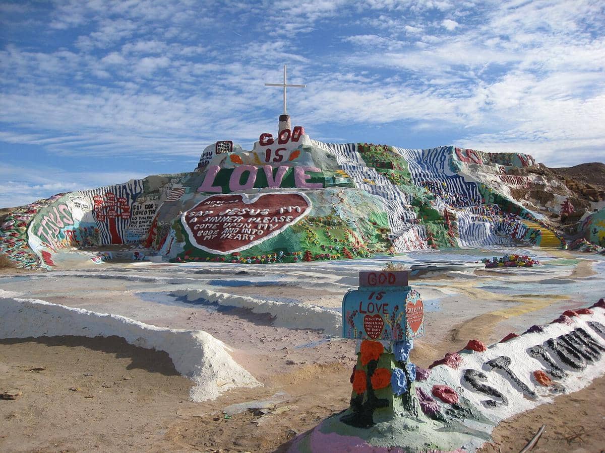 Salvation Mountain