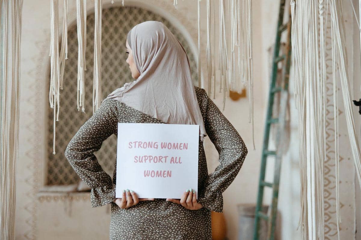 dukungan untuk perempuan