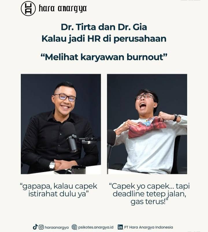 meme dr. Gia dan dr. Tirta