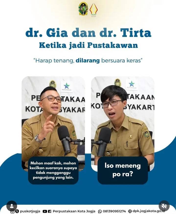 meme dr. Gia dan dr. Tirta