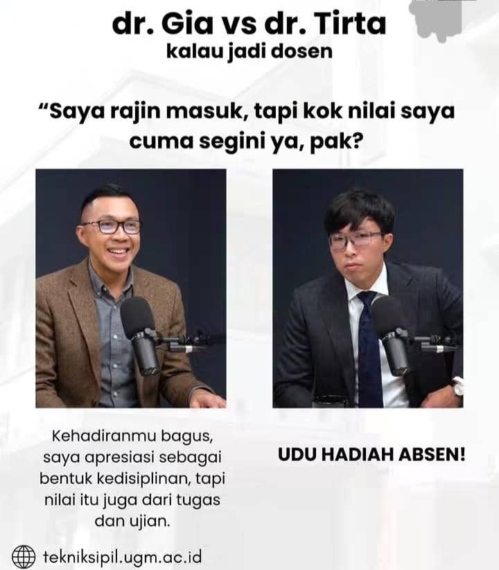 meme dr. Gia dan dr. Tirta