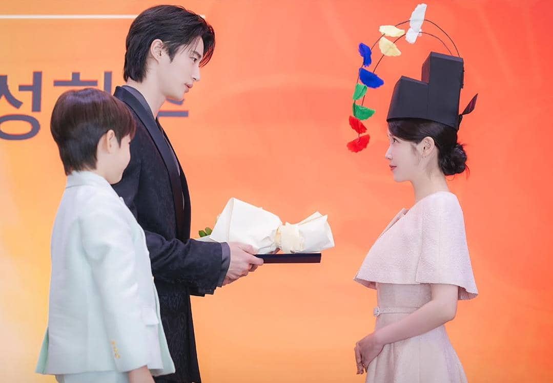 still cut drakor Perfect Crown 