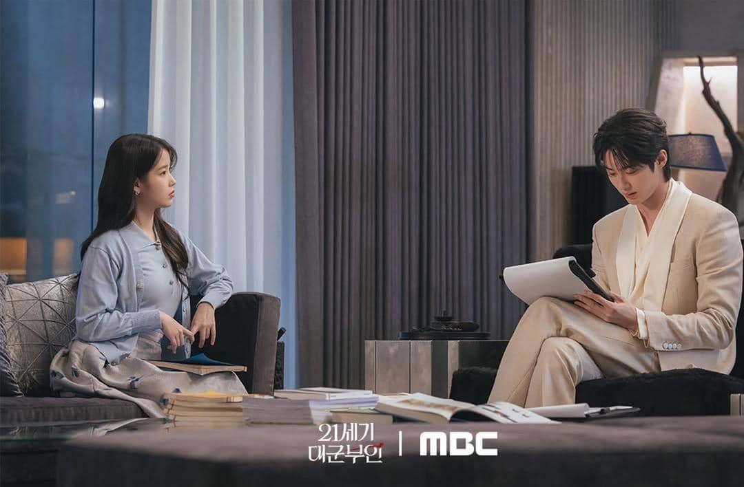 still cut drakor Perfect Crown 