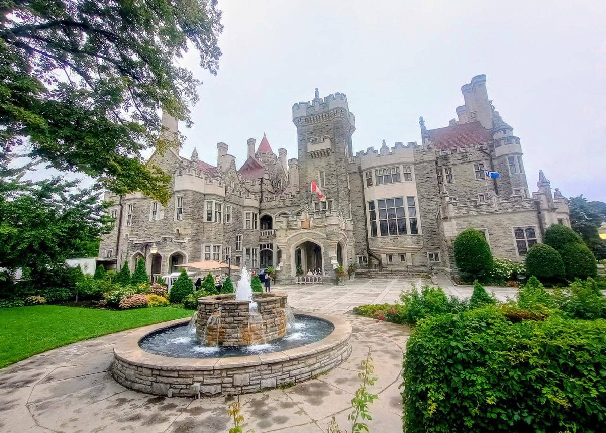 Casa Loma di Toronto, Kanada