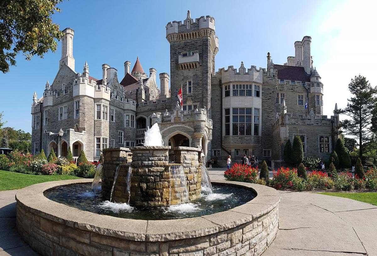 5 Fakta Casa Loma, Bangunan dengan Gaya Arsitektur Eropa di Kanada