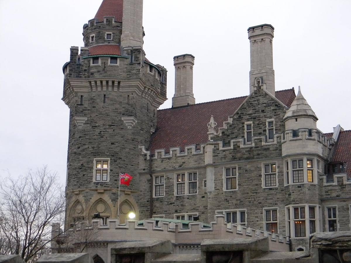 Casa Loma di Toronto, Kanada