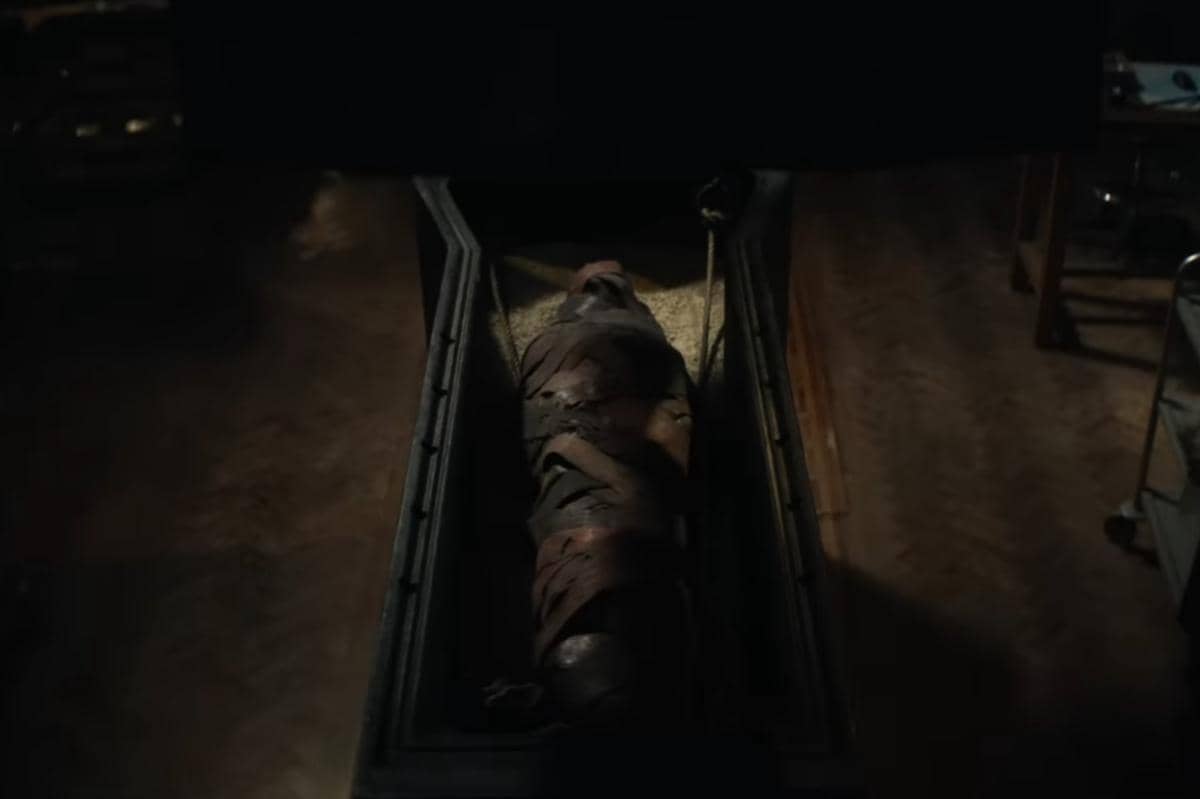 cuplikan film Lee Cronin's The Mummy