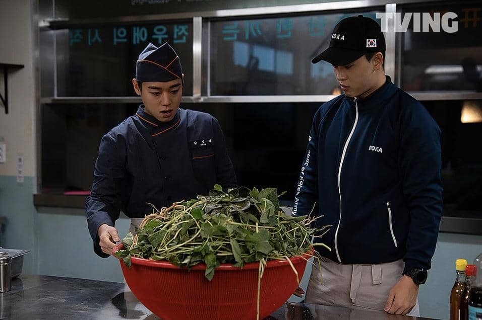still cut drama The Legend of Kitchen Soldier