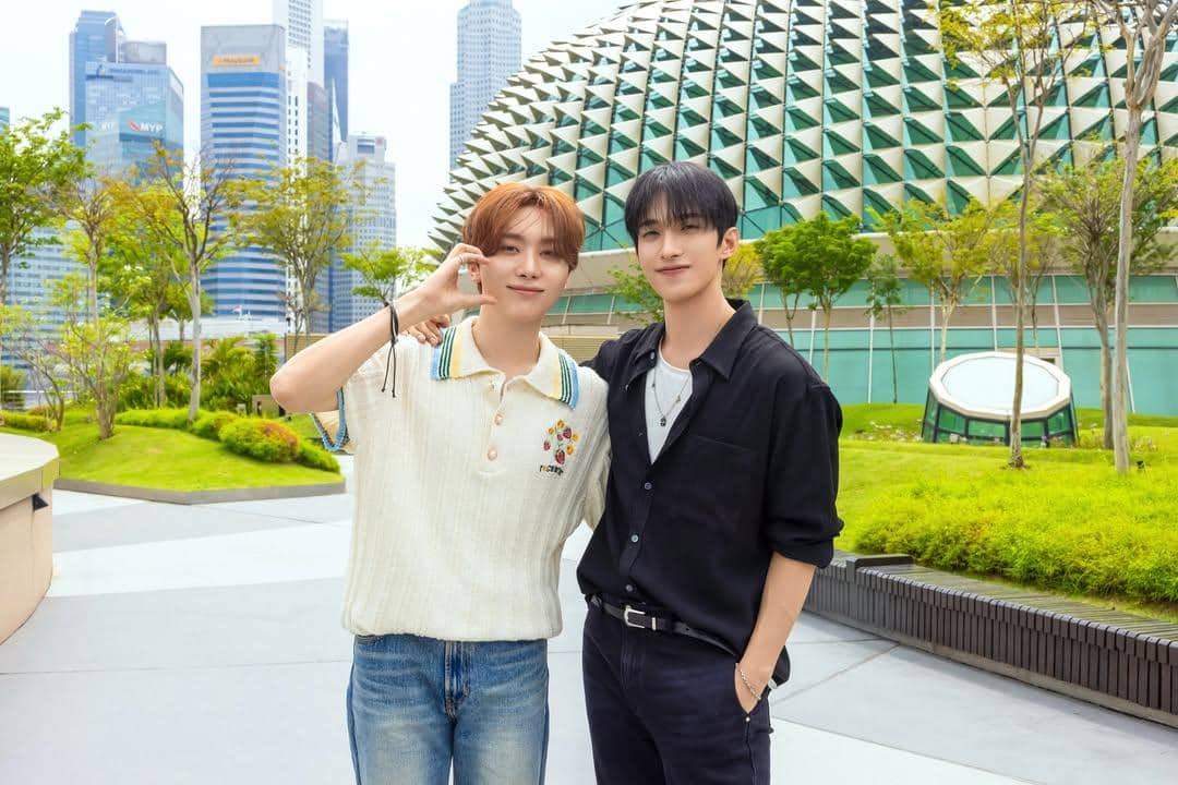 DK dan Seungkwan SEVENTEEN 