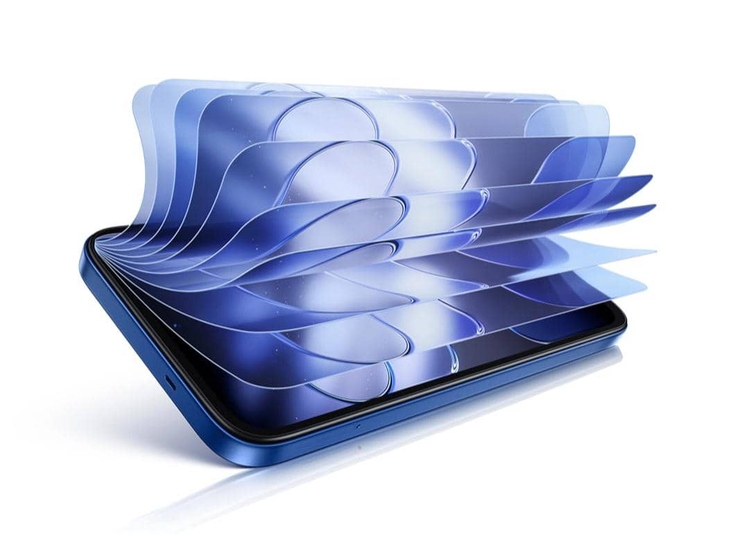 ilustrasi layar TECNO Spark 50 4G 