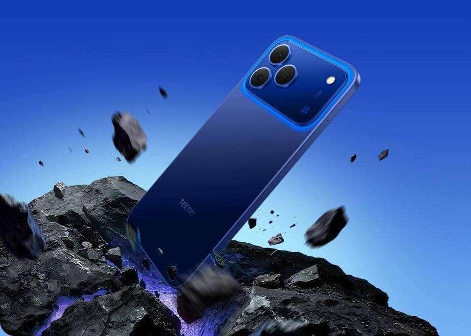 TECNO Spark 50 4G Rilis, Baterai Jumbo dan Desain ala HP Flagship