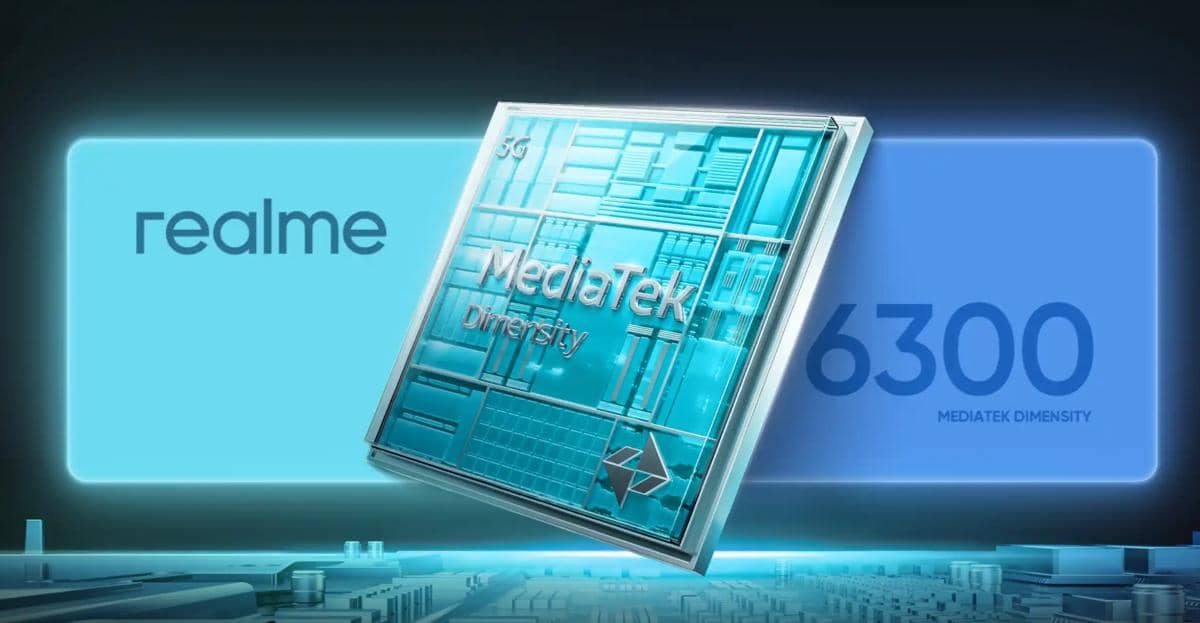 ilustrasi CPU MediaTek Dimensity 6300