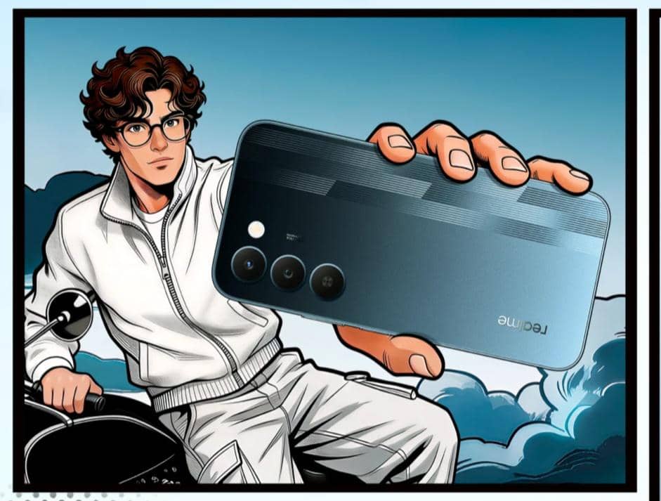 realme Narzo 100 Lite 5G Rilis, Harga Murah dengan Baterai 7000 mAh