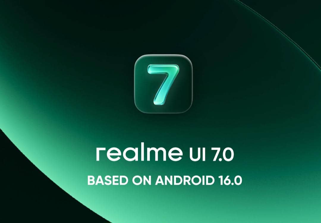 ilustrasi antarmuka realme UI 7 