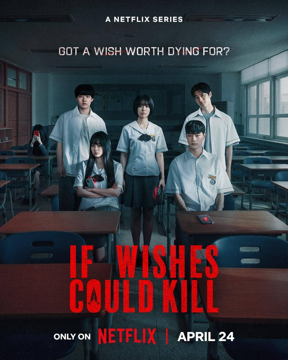 poster drama If Wishes Could Kill