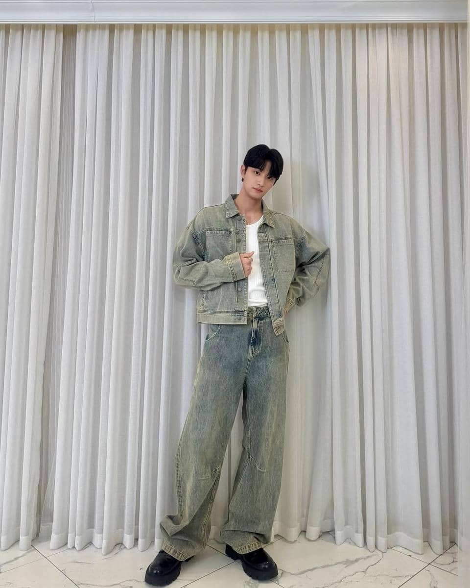 Mix and match ala Kim Jae Won