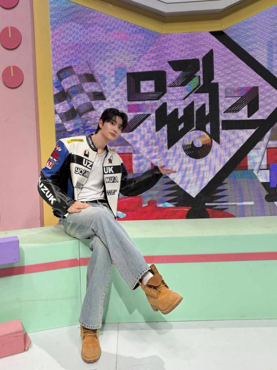 Outfit ala Kim Jae Won