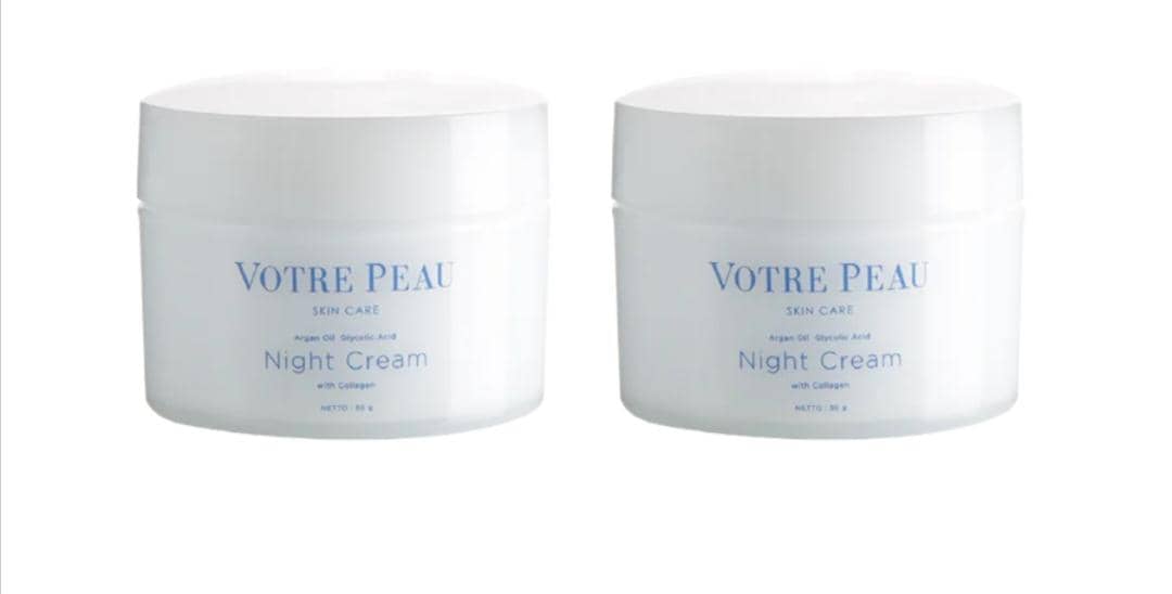 Votre Peau Collagen Booster Night Cream