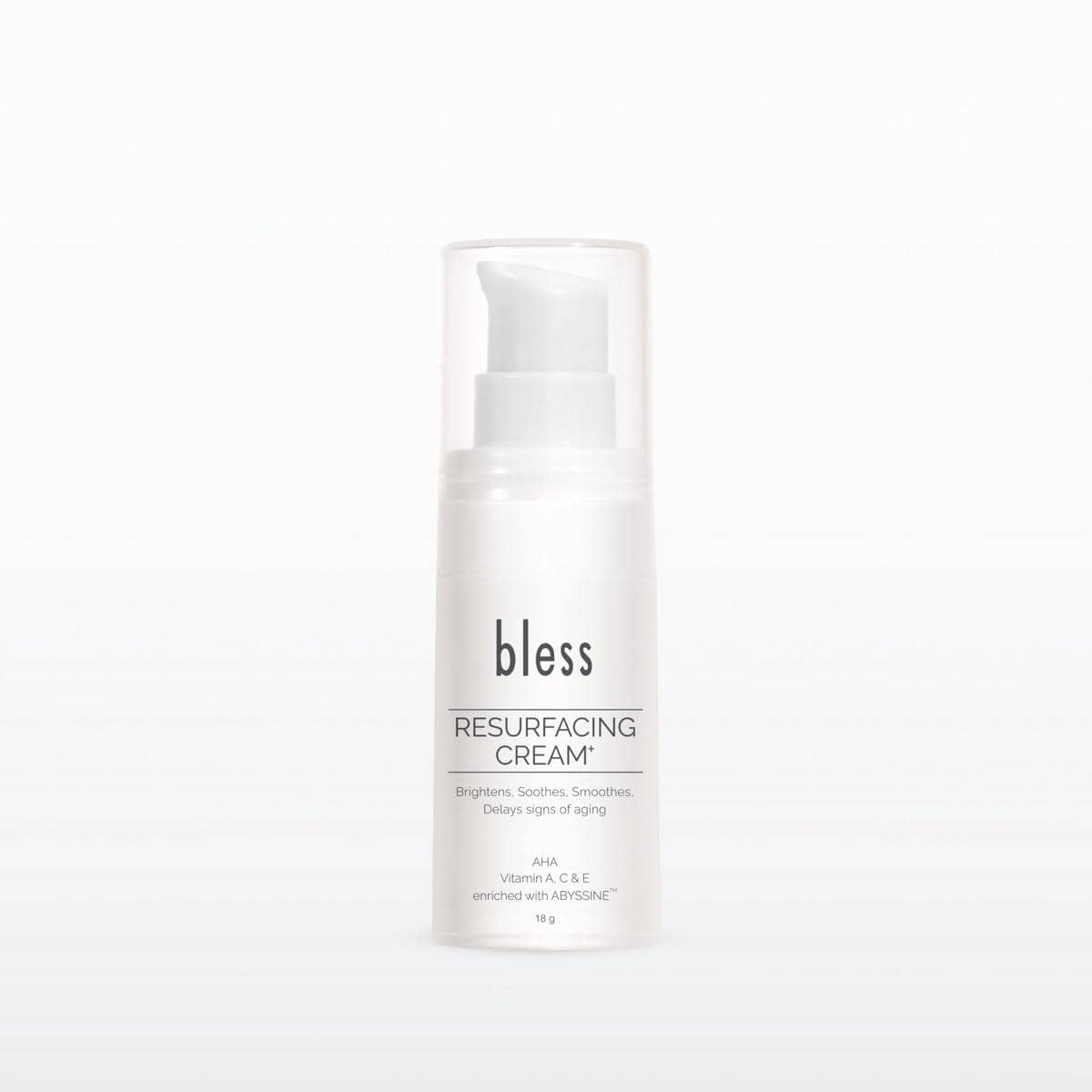 Bless Resurfacing Cream+