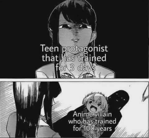 meme lika-liku menjadi penjahat di anime