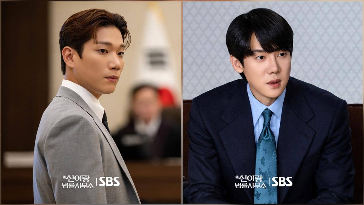 8 Rivalitas Shin I Rang dan Yang Do Kyung di Phantom Lawyer